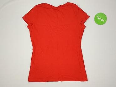 bluza czerwona: T-shirt damski, rozmiar M — 3