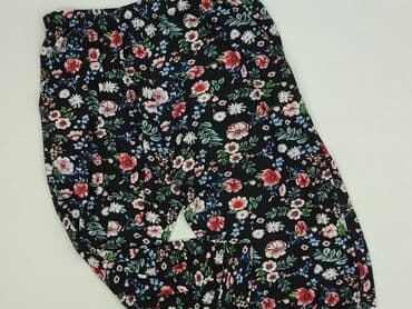 spodnie cyfrowa flora: Spodnie 3/4 damskie, rozmiar S — 1