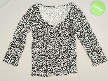 bluzki z printem: H&M, Bluzka damska, rozmiar S — 2