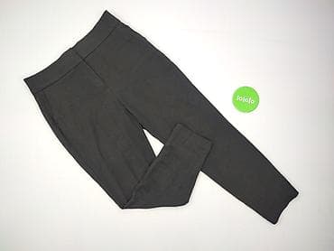 kapcie c: Spodnie materiałowe damskie, rozmiar XL — 2