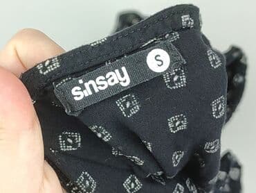sukienki czarne guess: Sinsay, Сукня жіноча, розмір S — 5