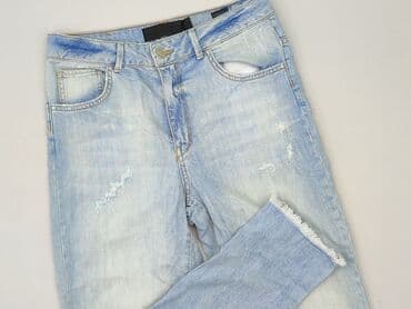 jasne jeansy damskie allegro: Jeansy damskie, rozmiar M — 1