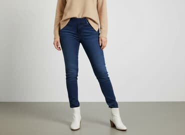 leginsy janina: Janina, Jeansy damskie, rozmiar XL — 6