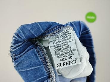 spodnie levisa: Spodnie 3/4 damskie, rozmiar M — 5