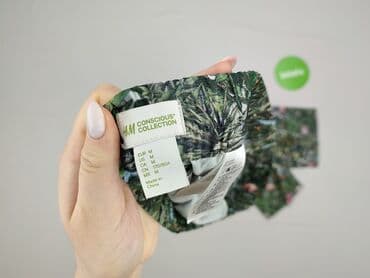 spodnie z wysokim stanem dla wysokich: H&M Conscious, Spodnie materiałowe damskie, M — 4