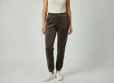 spódniczki dresowe allegro: Spodnie dresowe damskie, rozmiar S — 1