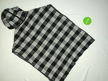 botki c a: Ponczo damskie, rozmiar One size — 3