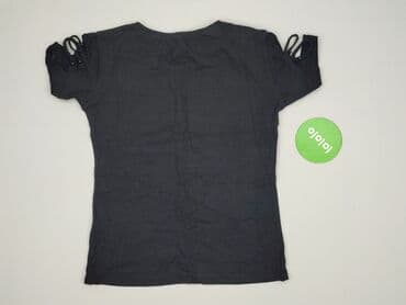 t shirty z tiulem: T-shirt damski, M — 3