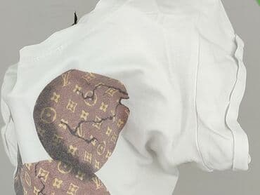 t shirty z czerwonem napisem: Women`s T-shirt, size S (EU 36) — 7