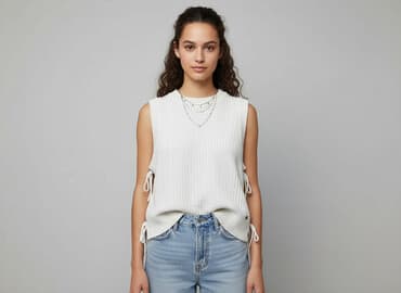 podkoszulka pod białą koszulę: Noisy May, Top damski, rozmiar One size — 7