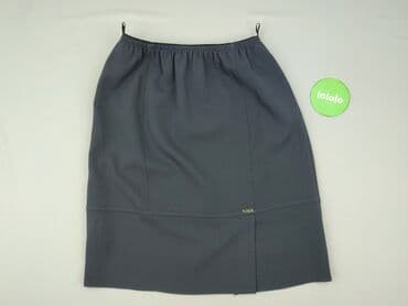 plisowane spódnice plus size: Spódnica damska, rozmiar 6XL — 2