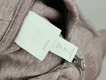 Ubrania damskie: H&M, Bluza z kapturem damska, rozmiar XS — 4