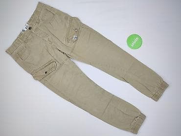 cargo: Męskie spodnie cargo jogger Balaclava Crew - Kolor: beż/piaskowy - — 2