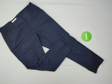 bluzka ze srebrną nitką reserved: Reserved, Spodnie materiałowe damskie, L — 2