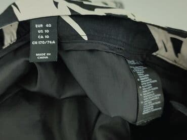 plisowane spódnice we wzory: Spódnica damska, rozmiar M — 4