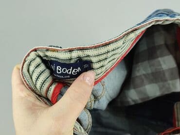 niebieska sukienka solar: Spodnie jeansowe, 10 lat, 140, stan - Bardzo dobry — 5