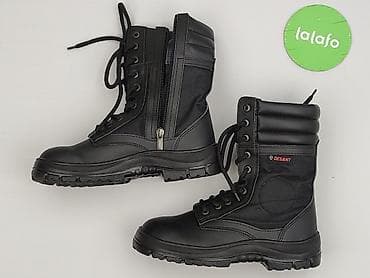 buty w gory: Kozaki damskie, rozmiar 38 — 3