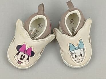 buty z c a: Buciki niemowlęce, Disney Baby, 18, stan - Idealny — 1