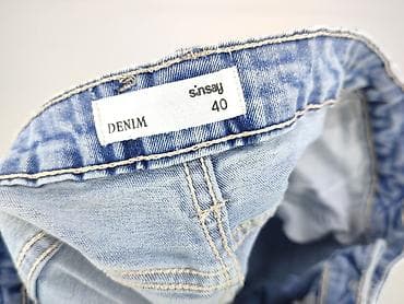 levis 571: Sinsay, Jeansy damskie, rozmiar L — 4