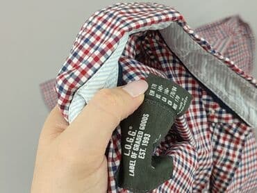 pako lorente koszule wyprzedaż: Shirt 14 years, condition - Perfect, pattern - Cell, color - Red — 5