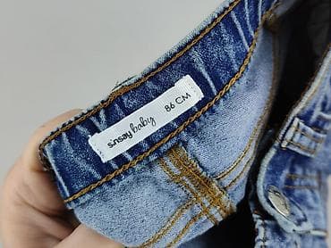 sinsay denim: Spodnie jeansowe, Sinsay, 12-18 miesięcy, stan - Idealny — 4