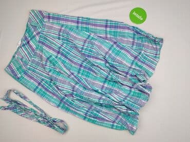 krótkie spódniczki w kratkę: Spódnica damska, rozmiar L — 2