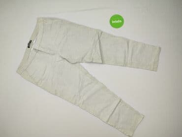 kapcie walkx: Spodnie materiałowe damskie, rozmiar XL — 2