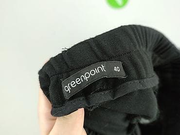 cheap black: Greenpoint, Spodnie materiałowe damskie, rozmiar L — 4
