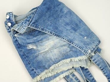 krótkie spodenki robocze strauss: Stradivarius, Ogrodniczki damskie, rozmiar L — 6