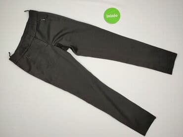 eleganckie spodnie i bluzki: Spodnie materiałowe damskie, rozmiar S — 2