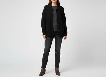 kardigan marynarka: Moda, Kardigan damski, rozmiar 3XL — 1