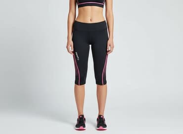 legginsy zimowe do biegania: Craft, Legginsy Sportowe damskie, rozmiar XS — 7