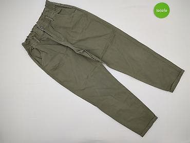reserved denim: Reserved, Spodnie materiałowe damskie, rozmiar L — 2