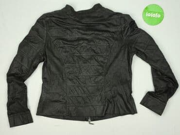 c a kurtka skórzana damska: Kurtka skórzana damska, rozmiar M — 4