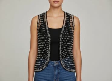 hiszpańska kamizelka do krzyżówki: Kamizelka damska, rozmiar S — 1