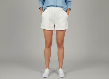 miss selfridge spodenki krótkie lniane: Primark, Szorty damskie, rozmiar XS — 6