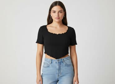 top w paski celine: Top damski, rozmiar L — 6