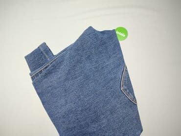 c a jeansy z wysokim stanem: Jeansy damskie, rozmiar M — 6