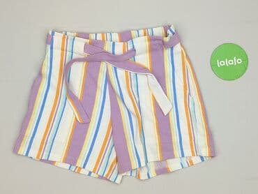 krótkie spodenki w paski: Page One, Szorty damskie, rozmiar M — 2