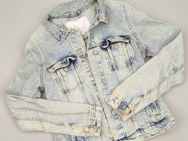 cropp sweter: Cropp, Джинсова куртка жіноча, розмір S — 1