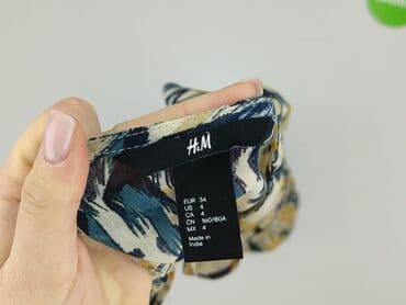 kolorowa bluzka damska: H&M, Bluzka damska, rozmiar XS — 5