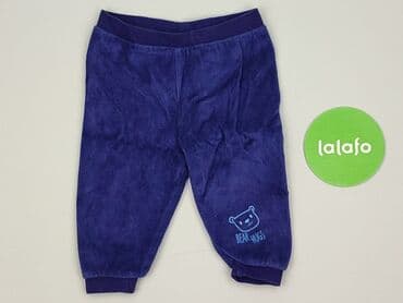 lidl ubrania dla dzieci lupilu: Sweatpants, Lupilu, 3-6 months, condition - Very good — 2