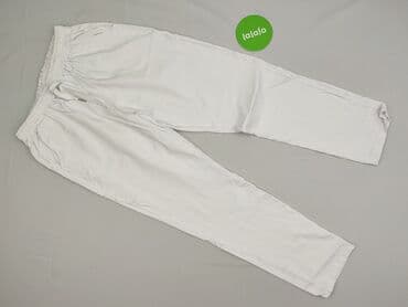 biale spodnie dresowe mohito: Спортивні штани жіночі, розмір S — 2