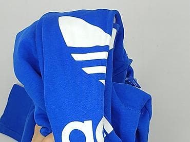 z adidasa: Adidas, Bluza z kapturem dla mężczyzn, rozmiar M — 7