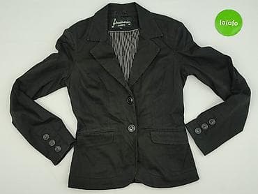 marynarka biala: Stradivarius, Marynarka damska, rozmiar L — 2