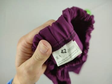 bluza medyczna: Spodnie materiałowe damskie, rozmiar XL — 4