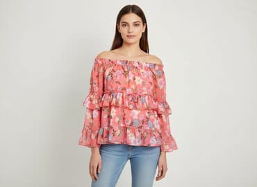 bluzki dla kobiet z dużym biustem: Bluzka damska, rozmiar L — 6