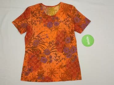 bershka bluzki w kwiaty: Bluzka damska, rozmiar L — 2