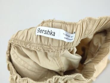 białe cargo bershka: Bershka, Spodnie cargo damskie, rozmiar 2XS — 5