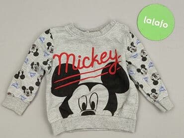 koszulka barcelony dla dzieci: Sweatshirt, Disney, 6-9 months, condition - Very good — 2